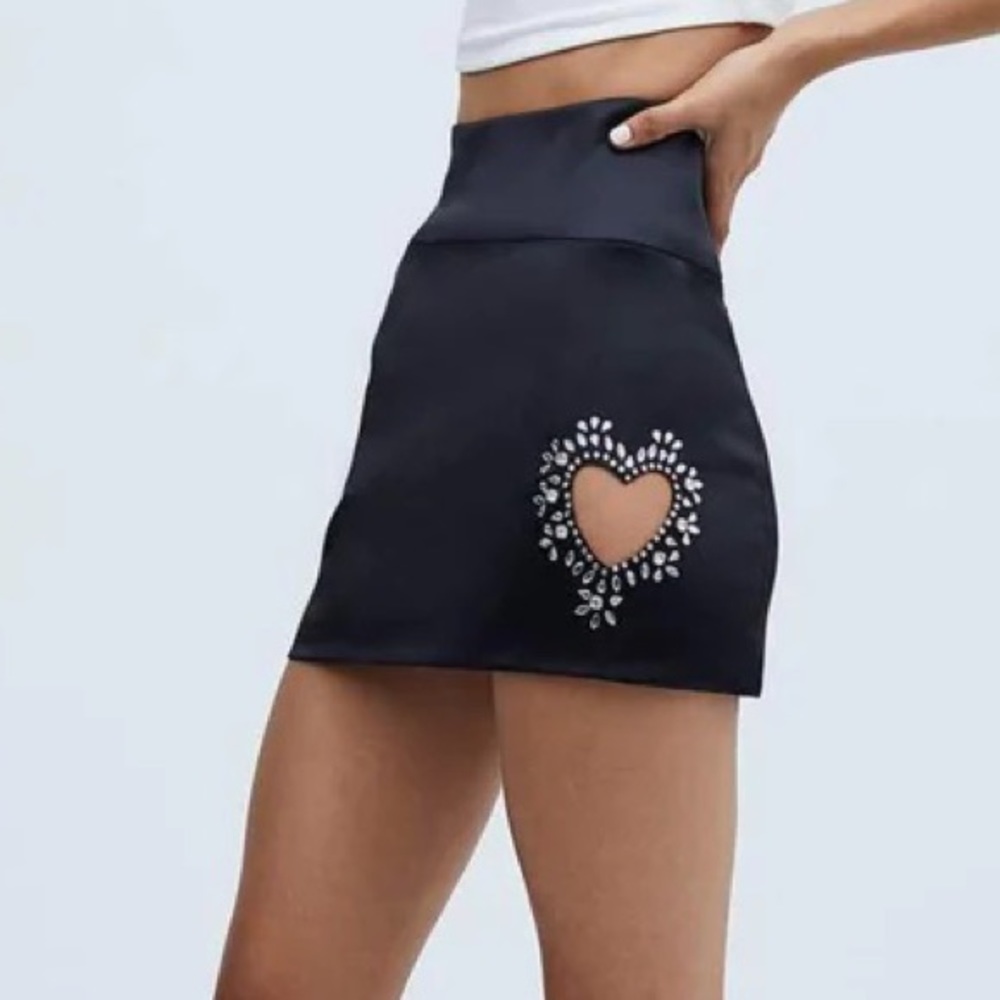 FOR LOVE & LEMONS Hazel Mini Skirt